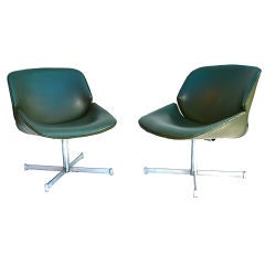 A pair of 1960 artifort chair by GEOFFREY HARCOURT