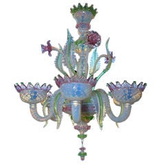 MURANO  chandelier by MAZZUCCO