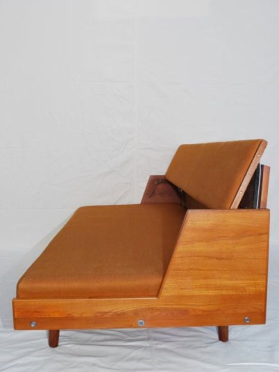 Swedish 1950 ' s HANS WEGNER  SOFA/ DAY BED FOR GETAMA