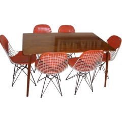 Used 1950 Charles Eames dinning set