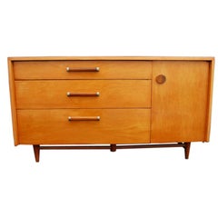 Mid century room divider/credenza by Merton L. Gershun