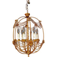 antique  italian light