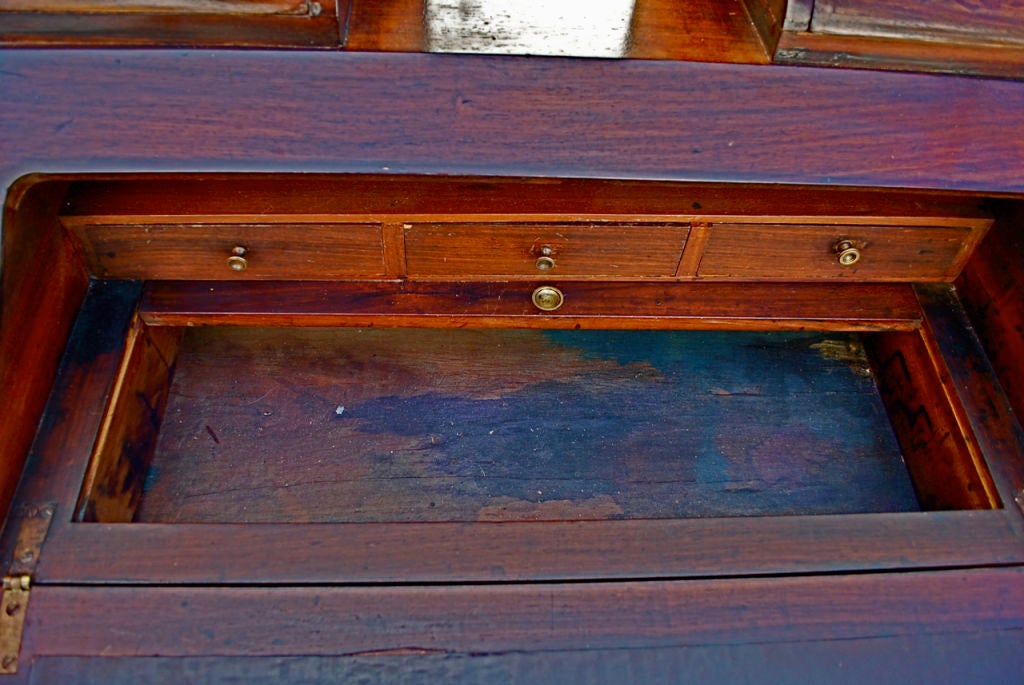 Antique French  secretaire Napoleon 3 In Good Condition For Sale In Los Angeles, CA