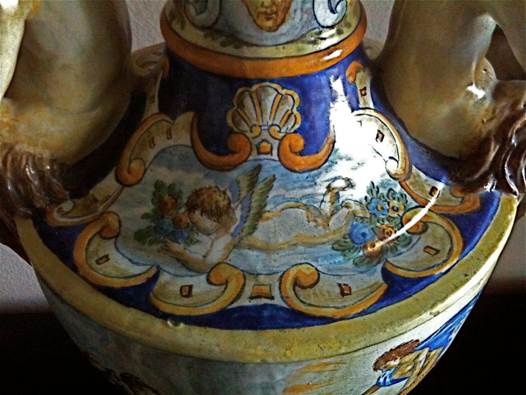 19th Century Antique  very large 19 th century italian vase
