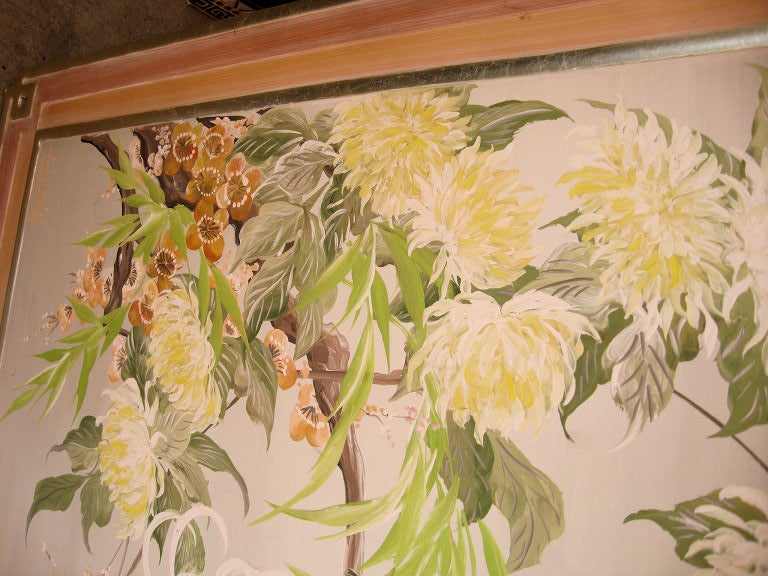American Bird Painting on Panel by Lucien Leinfelder