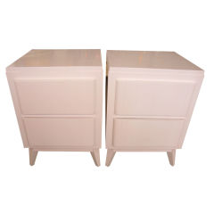 Pair of Rway Lacquered Sides