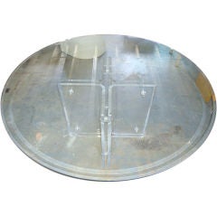 Lucite Dining Table