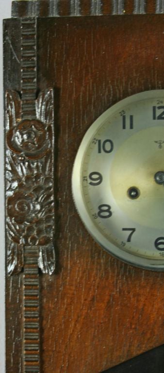 hermle clock vintage