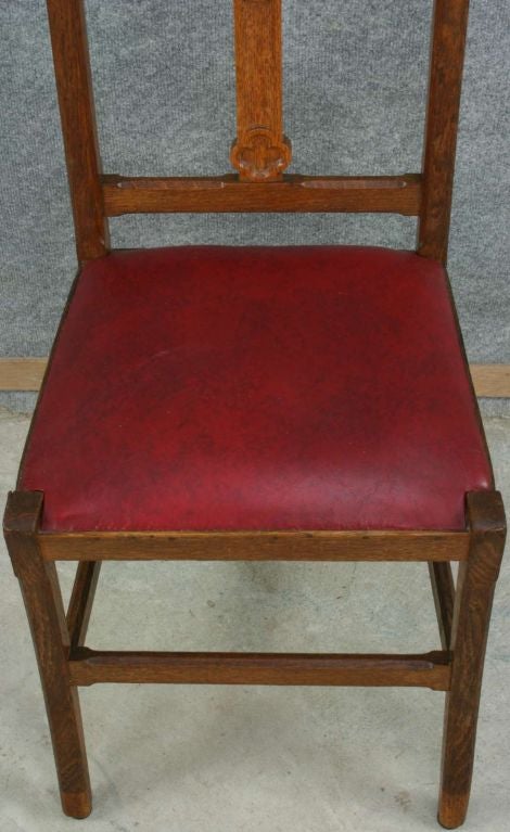 Vintage French Gothic Prie Dieu Prayer Chair Kneeler For Sale 3