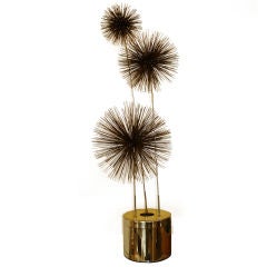 Curtis Jere Three Pom-Pom Lamp