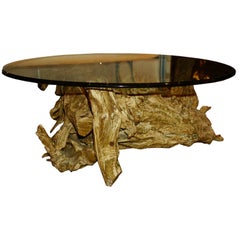 Used Driftwood Coffee Table