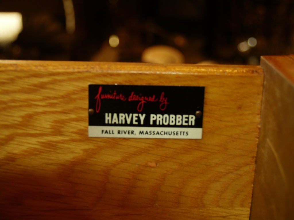 Late 20th Century Dresser by Harvey Probber