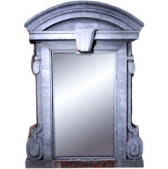 French Zinc Window/Mirror