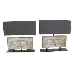 Pair of Horsehead Table Lamps