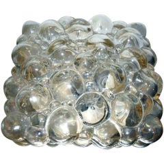 Mid-Century Italian Bubble Sconce Vintage Mid-Century Italian Bubble Sconce