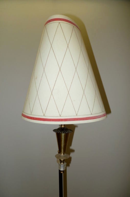 Mid-20th Century French 1950s Tri-Pod Floor Lamp
