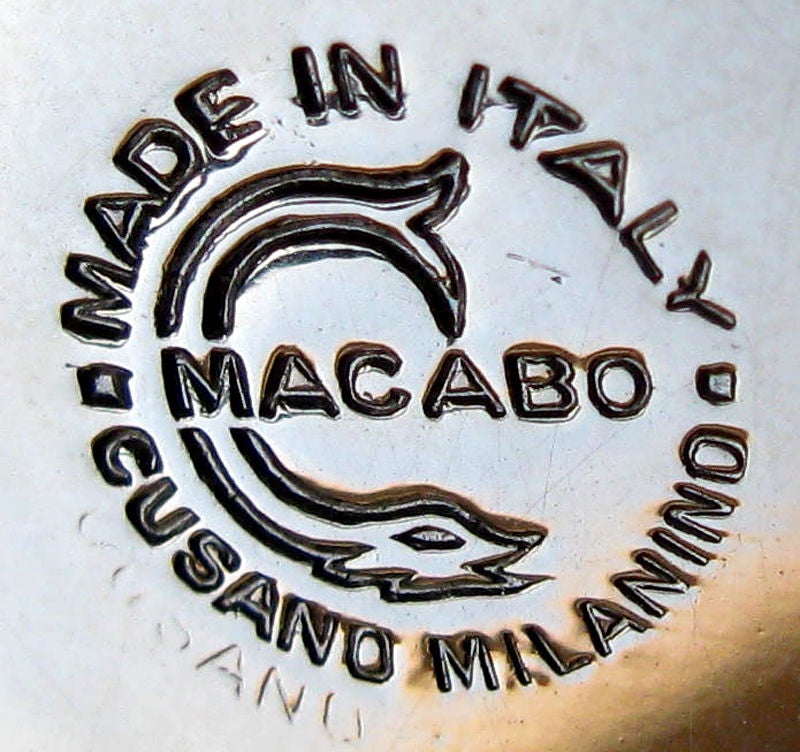 Italian Aldo Tura Ice Bucket for Macabo