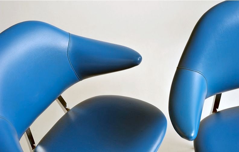 Mid-20th Century 3 Vintage Shaw Walker Aluminum Chairs