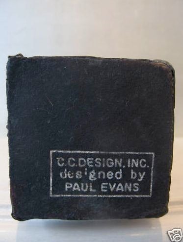 Paul Evans Brutalist Table Lighter