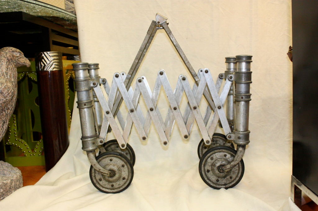 Vintage Coffin Caddie Cocktail Table