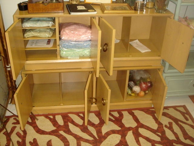 Pair of Small Low Credenzas by T. H. Robsjohn-Gibbings 1