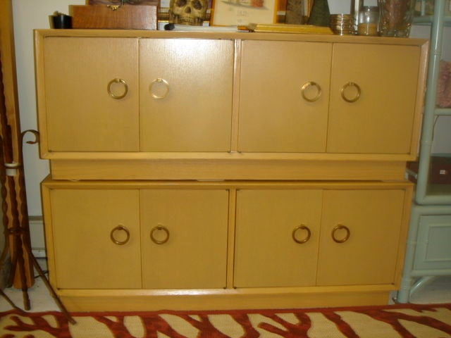 Pair of Small Low Credenzas by T. H. Robsjohn-Gibbings 2