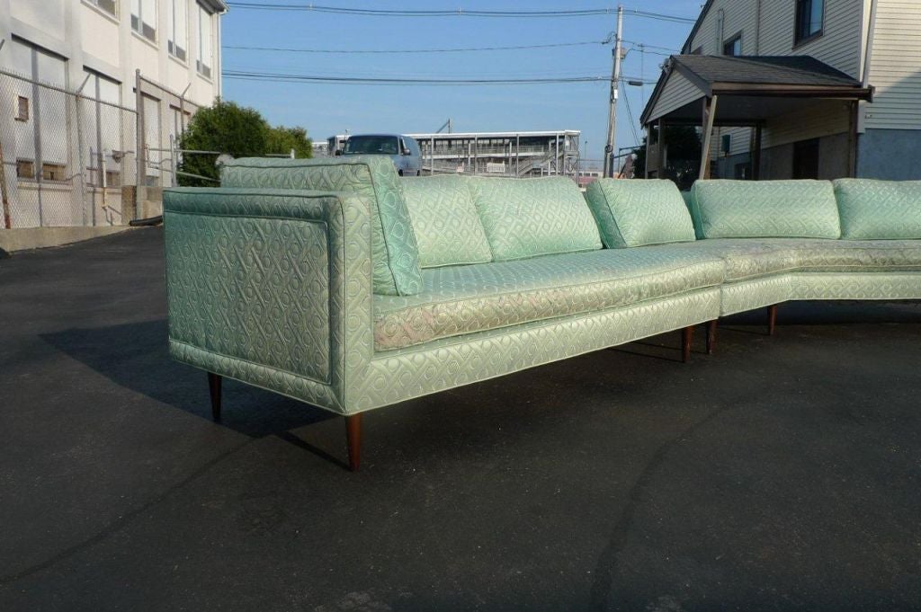 Mid-20th Century Vintage Harvey Probber Sectional Sofa