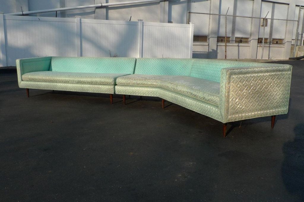 Vintage Harvey Probber Sectional Sofa 4
