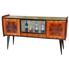 1950's Italian Sideboard bar Cabinet