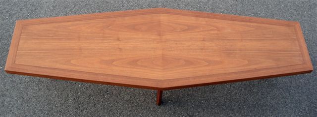 coffin coffee table