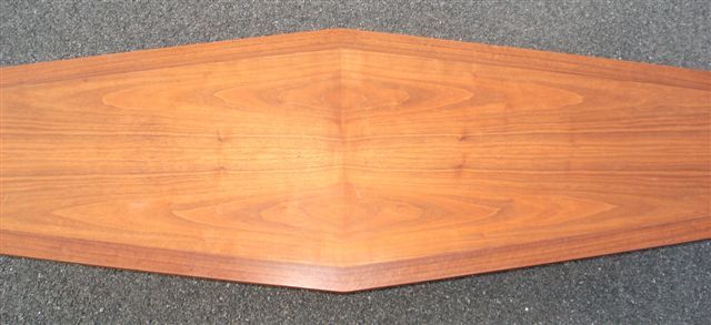 Widdicomb Coffin Shaped Coffee Table, Coffee Table Origin Coffin