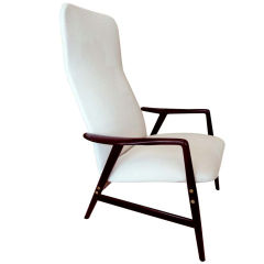 Alf Svensson Reclining Lounge Chair