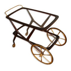 Cesare Lacca Serving Cart