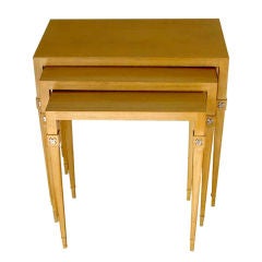 Tommi Parzinger for Charak Set of 3 Nesting Tables