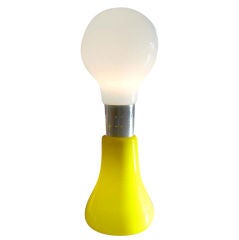 Carlo Nason for Mazzega "Light Bulb" Floor Lamp