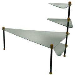 1950's Italian 4 tier Etagere Table 10
