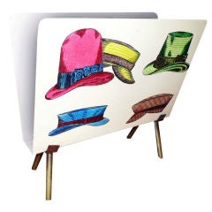 Mid-Century Italian Magazine Stand 7