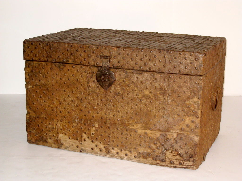 Antique Chinese Trunk