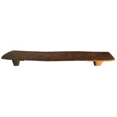 African Low Table