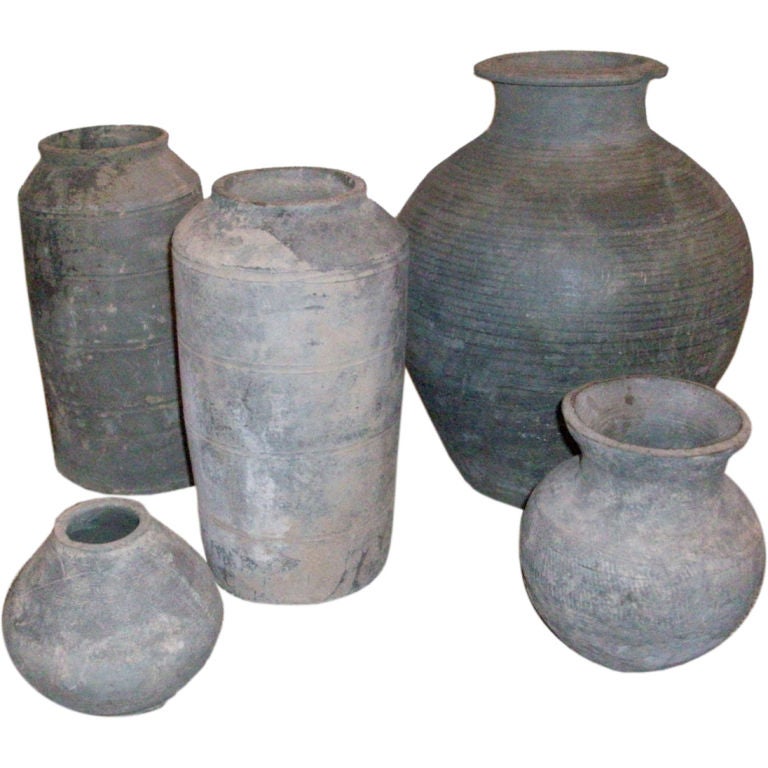 Collection of Han Dynasty Pottery