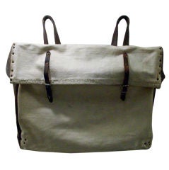Antique Late 19th C. American Mail Bag
