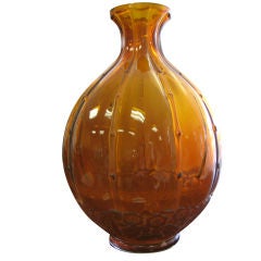 BACCARAT Vase Signed