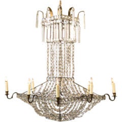 18th c. Regence Chandelier