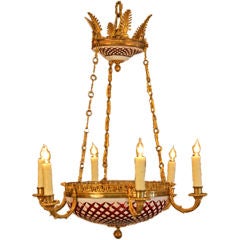 Exquisite Empire chandelier