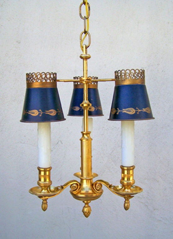 Directoire Style Chandelier