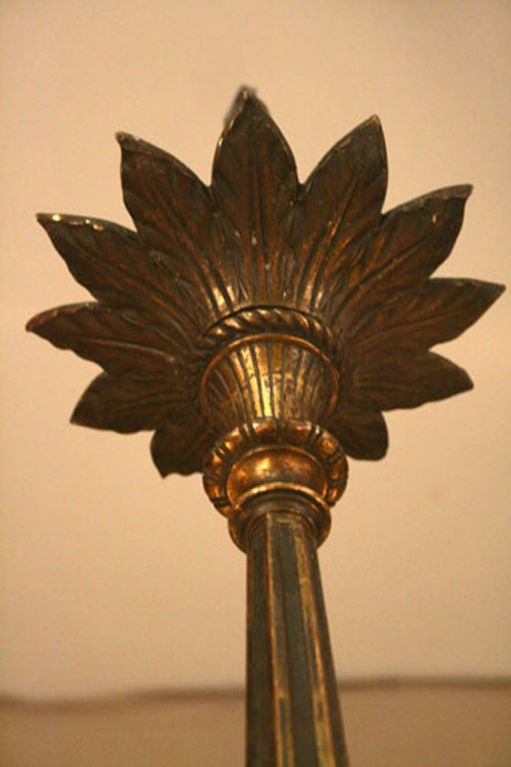 Early 20th C Italian Adam Style Bronze Chandelier In Good Condition In Charleston, SC
