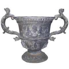 Lead Urn