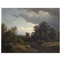 Oil on Canvas - "The Coming Storm"