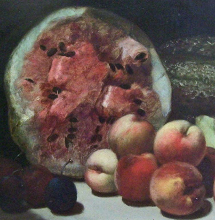 19th Century Oil on Canvas 