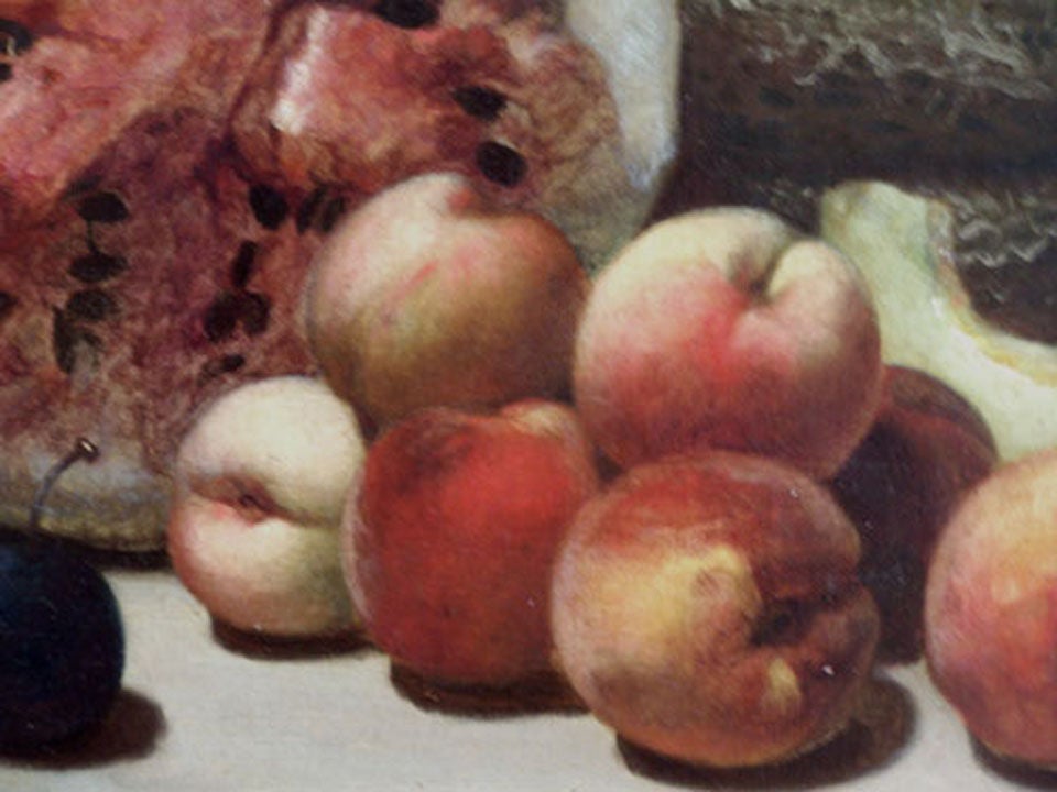 Oil on Canvas 